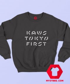 KAWS x Uniqlo Tokyo First Unisex Sweatshirt