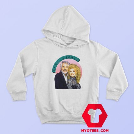 Kenny Rogers Dolly Parton Vintage Unisex Hoodie