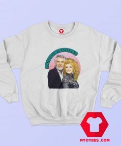 Kenny Rogers Dolly Parton Vintage Unisex Sweatshirt