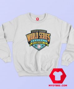 Little League World Series Baseball Celebratin Sweatshirt