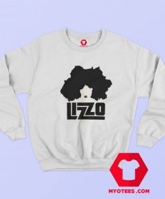 Lizzo Smlie Shadow Graphic Unisex Sweatshirt