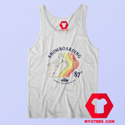 Lost Gods Retro Snowboarding 87 Tank Top