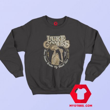 Luke Combs Been Never Broke My Heart Sweatshirt