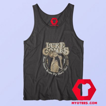 Luke Combs Been Never Broke My Heart Tank Top