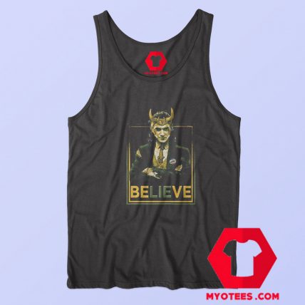 Marvel Loki Political Motive Unisex Tank Top