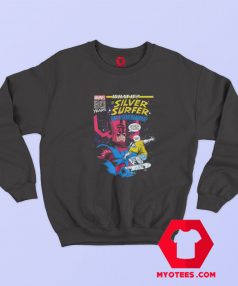 Marvel What If Silver Surfer Comic Cover Sweatshirt