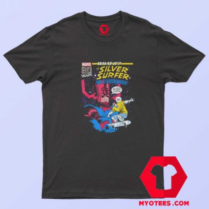 Marvel What If Silver Surfer Comic Cover T Shirt