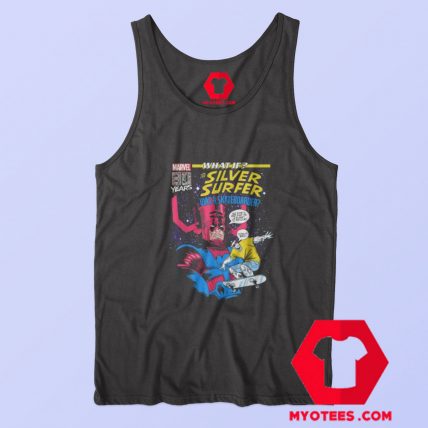 Marvel What If Silver Surfer Comic Cover Tank Top