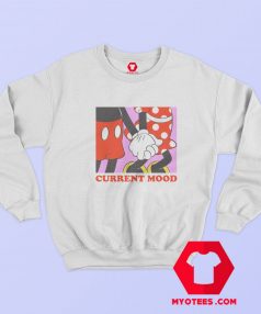 Mickey and Minnie Mouse Current Mood Sweatshirt