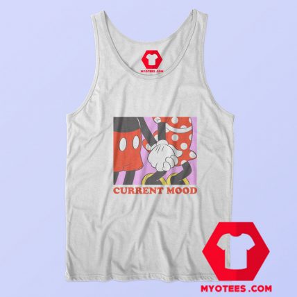 Mickey and Minnie Mouse Current Mood Tank Top