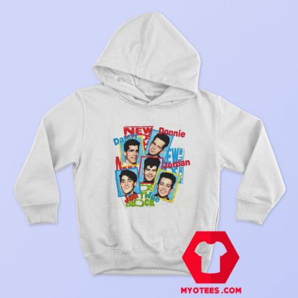 New Kids On The Block Concert Tour Hoodie