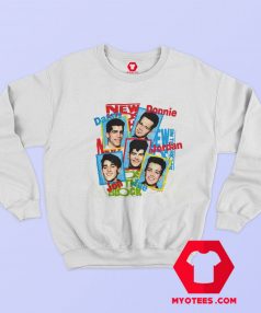 New Kids On The Block Concert Tour Sweatshirt