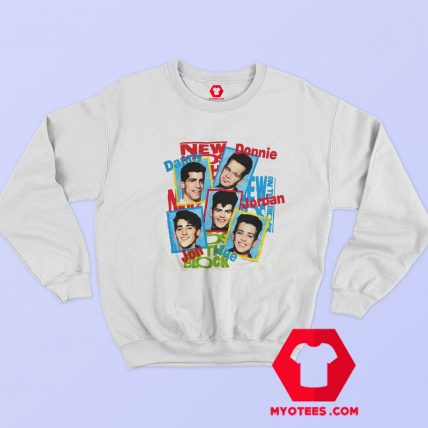 New Kids On The Block Concert Tour Sweatshirt