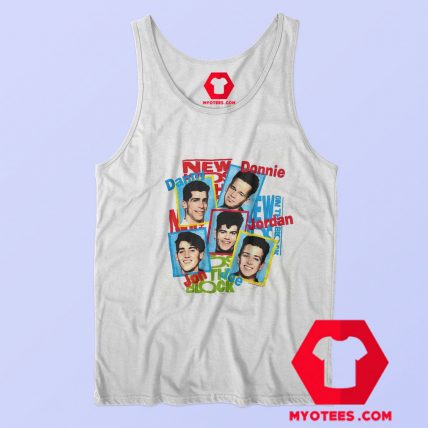 New Kids On The Block Concert Tour Tank Top