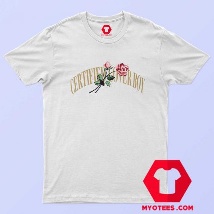 Nike Certified Lover Boy Red Rose Unisex T Shirt