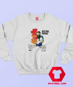 Nike Hype Funny Parody Graphic Unisex Sweatshirt