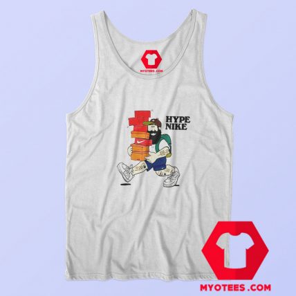 Nike Hype Funny Parody Graphic Unisex Tank Top