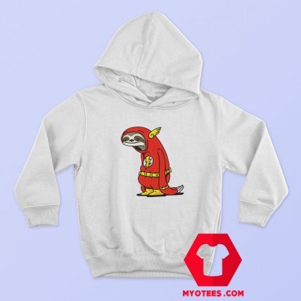 Parody Sloth The Flash Funny Unisex Hoodie