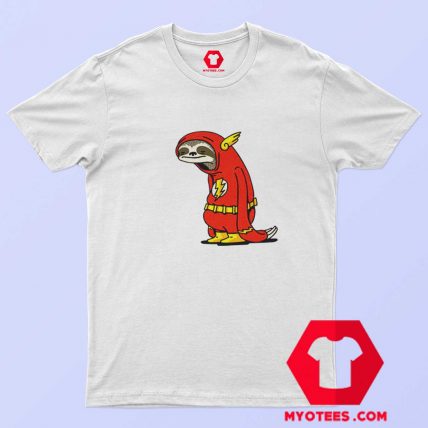 Parody Sloth The Flash Funny Unisex T Shirt