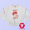 Picky Petes Logo Graphic Unisex Sweatshirt