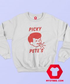 Picky Petes Logo Graphic Unisex Sweatshirt