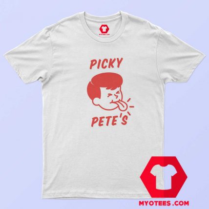 Picky Petes Logo Graphic Unisex T Shirt