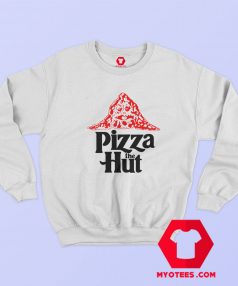 Pizza The Hut Space Movie Parody Funny Sweatshirt