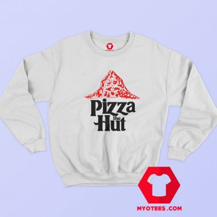 Pizza The Hut Space Movie Parody Funny Sweatshirt