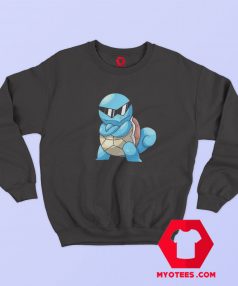 Pokemon Squirtle Shades Cartoon Unisex Sweatshirt