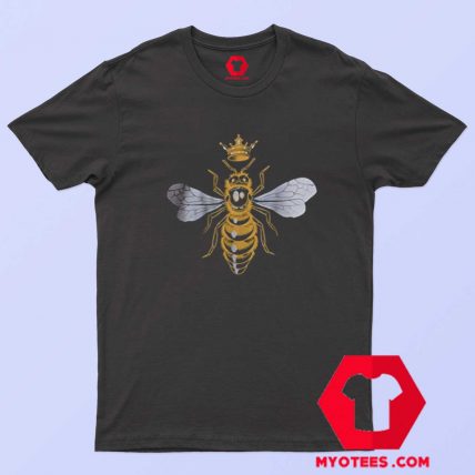 Queen Bee Funny Cute Boss Lady Crown T Shirt