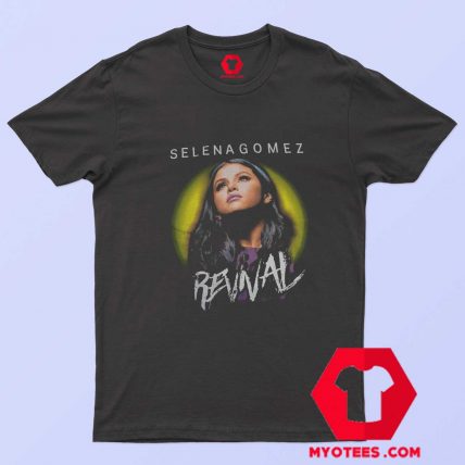 Selena Gomez Revival Concert Tour 2016 T Shirt