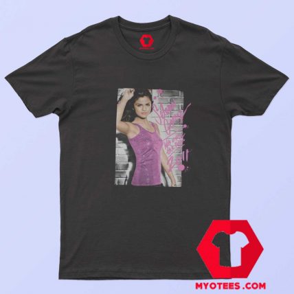 Selena Gomez We Own The Night 2011 T Shirt