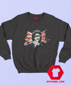 Sex Pistols Official Flag God Save The Queen Sweatshirt