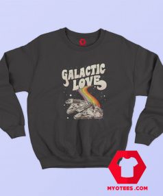 Star Wars Millennium Falcon Galactic Love Sweatshirt