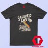 Star Wars Millennium Falcon Galactic Love T Shirt