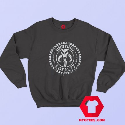 Star Wars Undying Loyalty Mandalorian Sweatshirt