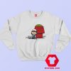 Stranger Things Dustin And Dart Peanuts Sweatshirt