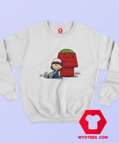 Stranger Things Dustin And Dart Peanuts Sweatshirt