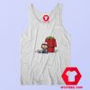 Stranger Things Dustin And Dart Peanuts Tank Top