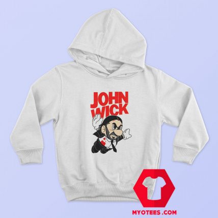 Super Mario x Unique John Wick Unisex Hoodie