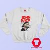 Super Mario x Unique John Wick Unisex Sweatshirt