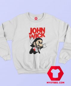 Super Mario x Unique John Wick Unisex Sweatshirt