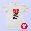 Super Mario x Unique John Wick Unisex T Shirt