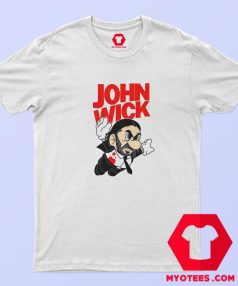 Super Mario x Unique John Wick Unisex T Shirt