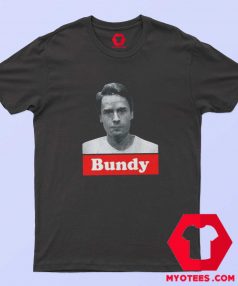 Ted Bundy Serial Killer Vintage Uisex T Shirt