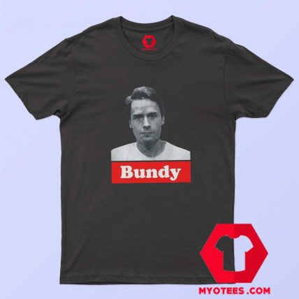 Ted Bundy Serial Killer Vintage Uisex T Shirt