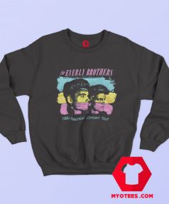 The Everly Brothers Reunion Concert Tour Sweatshirt