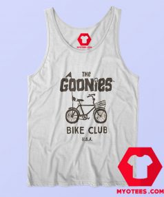 The Goonies Bike Club USA Unisex Tank Top