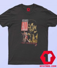 The Greatest Legend Boxing Muhammad Ali T Shirt