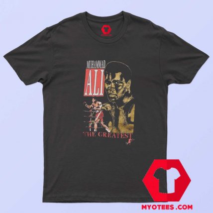 The Greatest Legend Boxing Muhammad Ali T Shirt